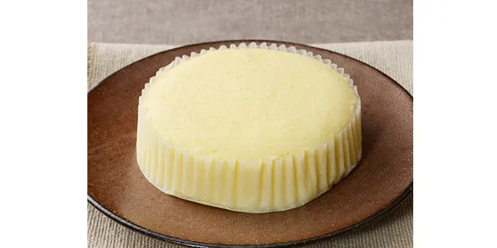 しっとりなめらかクリームチーズ蒸しケーキ