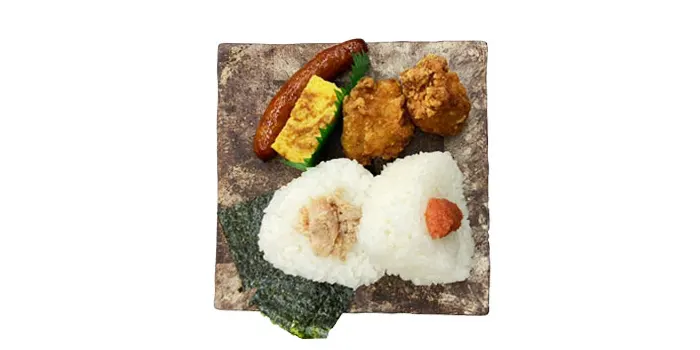 おにぎりセット(しゃけ・明太子)