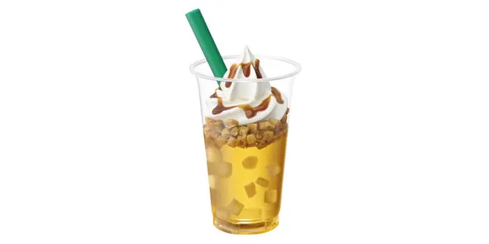 グルクル 飲むキャラメルアップルパイ