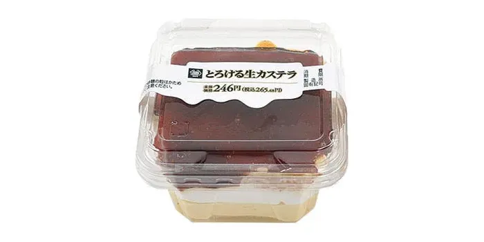 とろける生カステラ