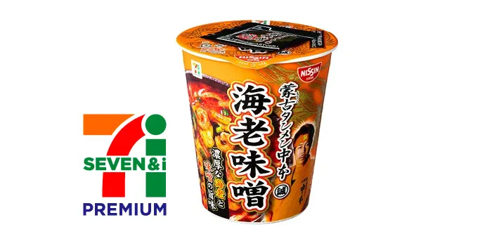 セブンイレブン 蒙古タンメン中本 海老味噌
