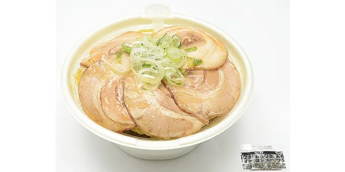 熟成ちぢれ麺 チャーシュー麺