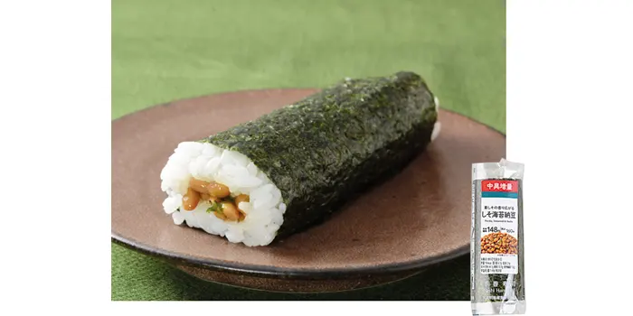 手巻寿司 しそ海苔納豆(増量)
