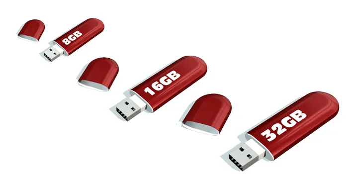 USBメモリ 容量 用途