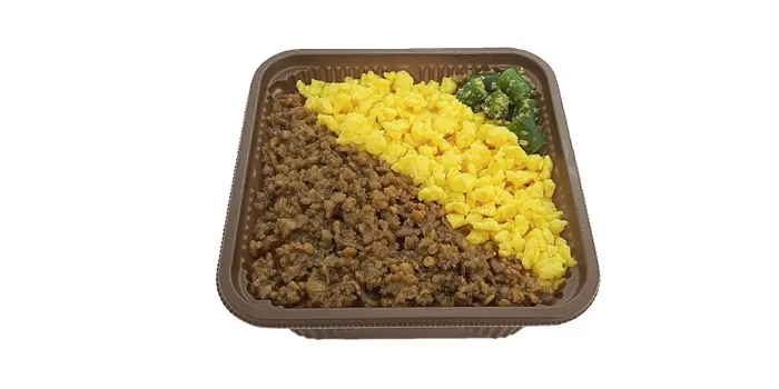 一膳ごはん 鶏と玉子のそぼろ(だしめし)【セブンイレブン】