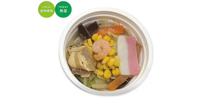 野菜ちゃんぽんスープ【セブンイレブン】