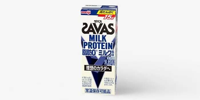 ザバスミルクプロテインミルク風味200ml