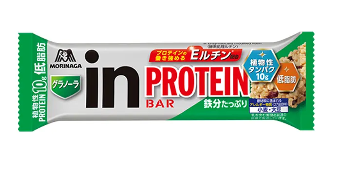 コンビニ　プロテインバー