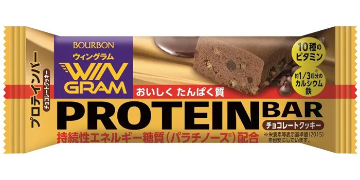 コンビニ　プロテインバー
