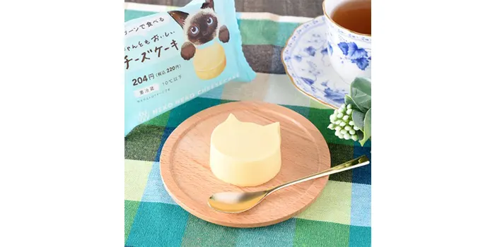 にゃんともおいしいチーズケーキ【ファミリーマート】