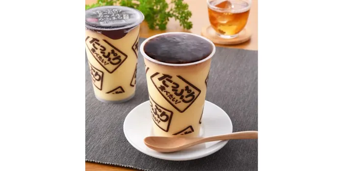 たっぷり食べたい！カラメルからまるプリン【ファミリーマート】