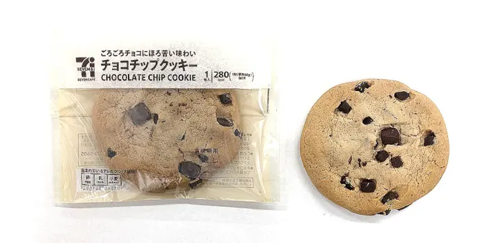 セブンカフェ チョコチップクッキー【セブンイレブン】