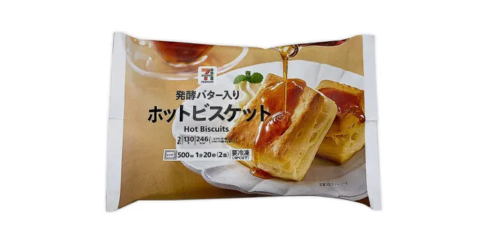 セブンプレミアム 発酵バター入り ホットビスケット【セブンイレブン】