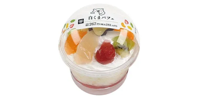 白くまパフェ