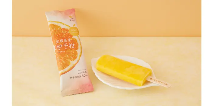 Uchi Caf? 日本のフルーツ 愛媛県産伊予柑 80ml
