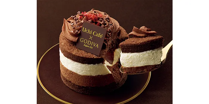 Uchi Cafe×GODIVA ドゥ クレームショコラ