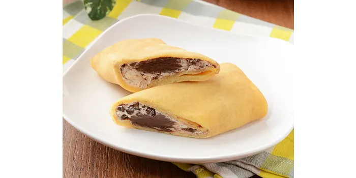 もっちりクレープ生チョコ＆チョコチップ