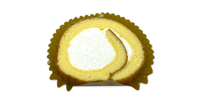 北海道産クリームの ふんわりロールケーキ