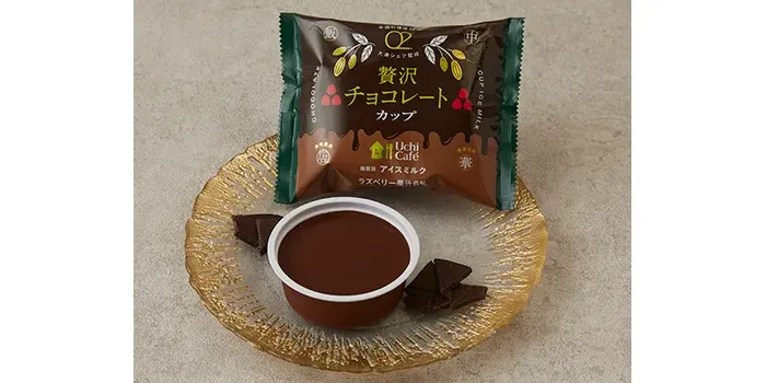 ウチカフェ O2監修 贅沢チョコレートカップ