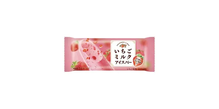 赤城 いちごミルクアイスバー