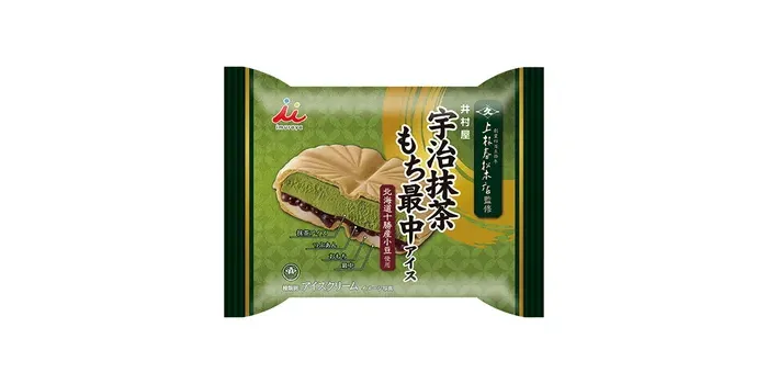 井村屋 宇治抹茶もち最中アイス