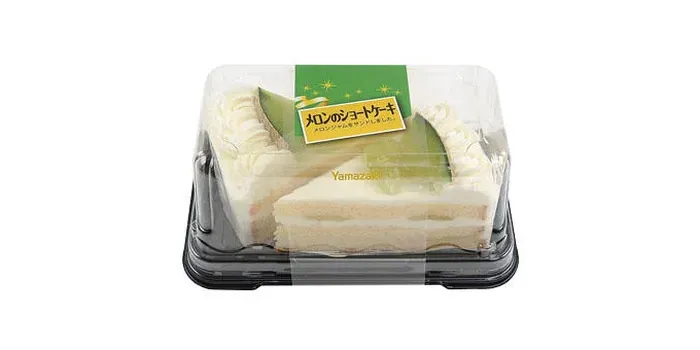メロンのショートケーキ2個入