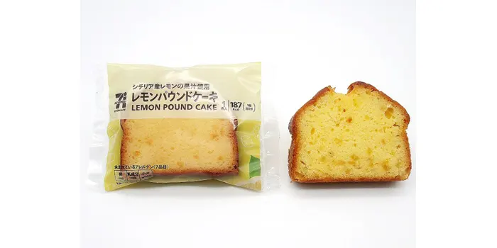 セブンカフェ レモンパウンドケーキ
