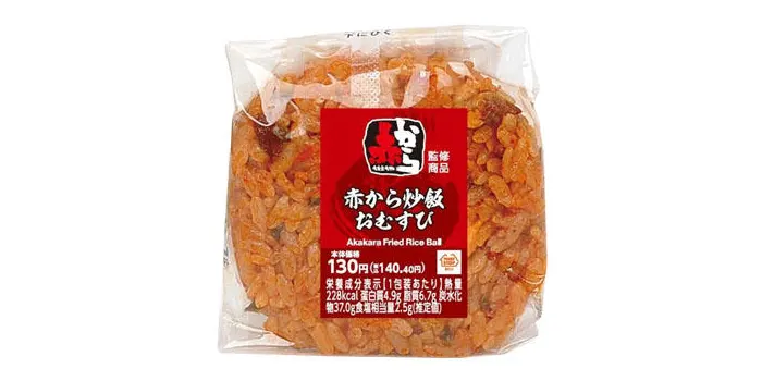いろむすび 赤から炒飯おむすび
