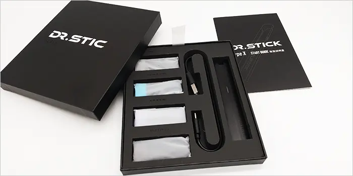 ドクタースティックタイプエックス 実機レビュー