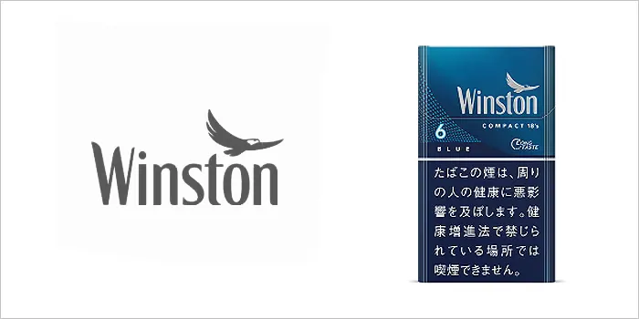ウィンストン・コンパクトブルー6・ボックス