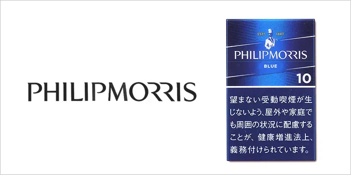 フィリップモリス・10・KS ボックス