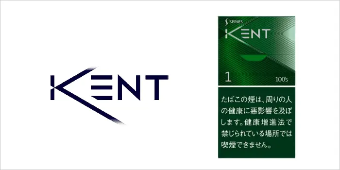 ケント・ エスシリーズ・ メンソール 1・100・ボックス