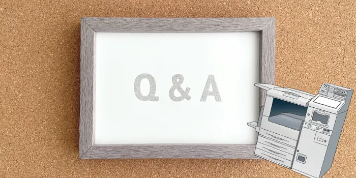 ミニストップ FAX Q&A