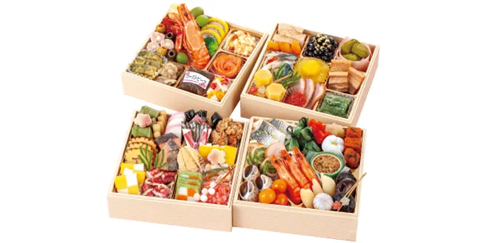 祇園「かにかくに」おせち