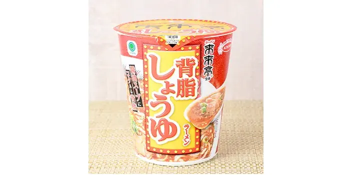 来来亭 背脂しょうゆラーメン