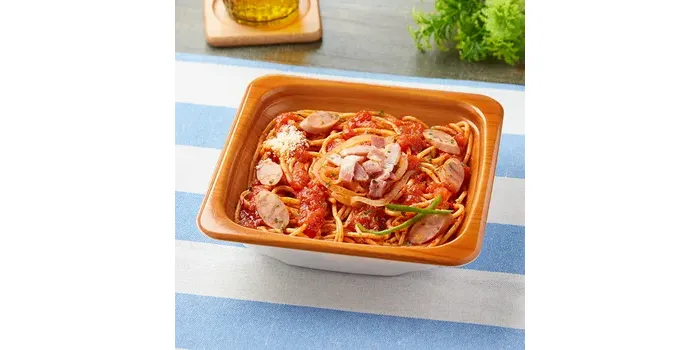 昔ながらのナポリタン