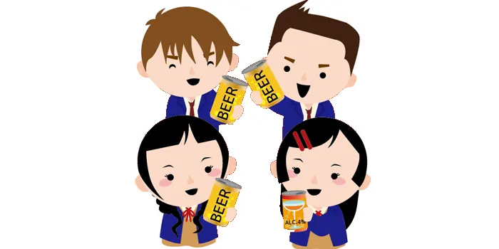 未成年飲酒は何が悪い