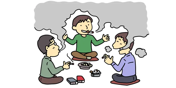 【リトルシガー】コンビニで買える男性が吸っててダサいタバコ