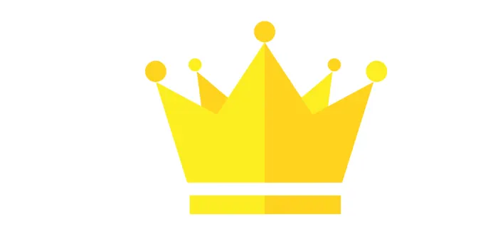 王様の冠のイラスト