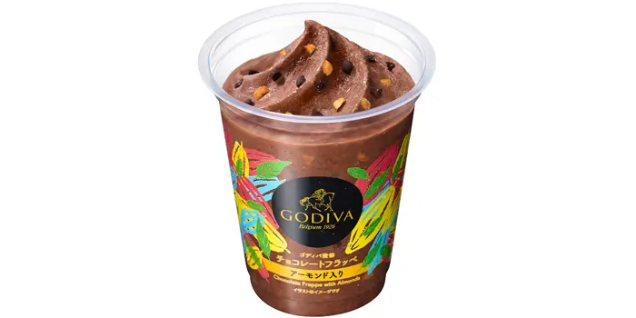 ゴディバ監修チョコレートフラッペ