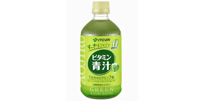 伊藤園 ビタミン青汁 PET 500mlの画像