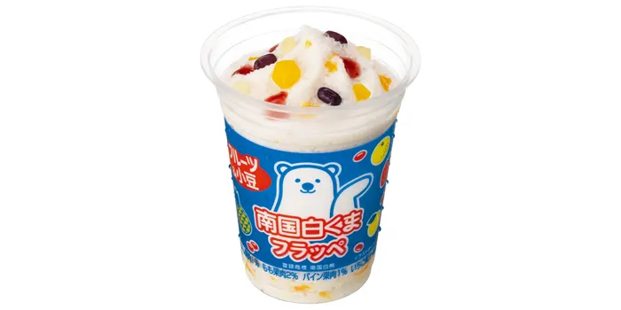 白くまフラッペ