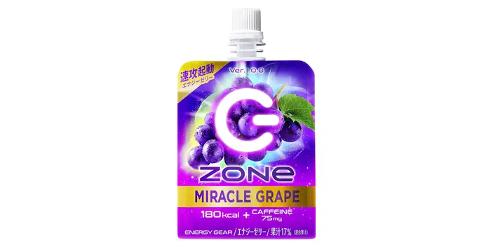 ZONe ENERGY GEAR MIRACLE GRAPE Ver.1.0.0の画像