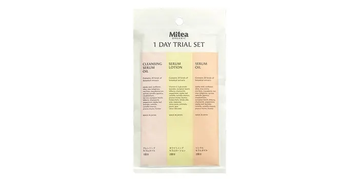 Mitea(ミティア)1DAY TRIAL SETの画像