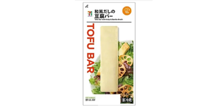 セブンプレミアム たんぱく質10gの豆腐バー 和風だしの画像