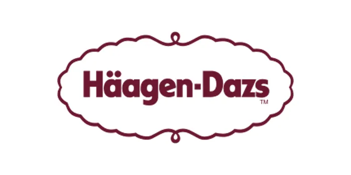 ハーゲンダッツのロゴの画像