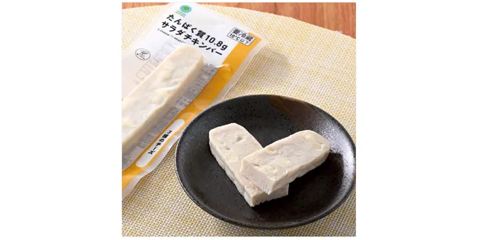 たんぱく質10.8g サラダチキンバー 3種のチーズの画像