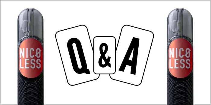 ニコレスベイプのQ&A