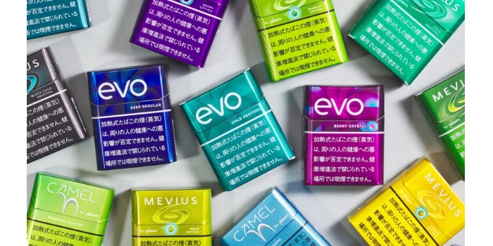 プルーム専用新銘柄「EVO(エボ)」の特徴