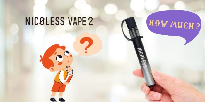 ニコレスベイプ2(NICOLESS VAPE 2)の値段